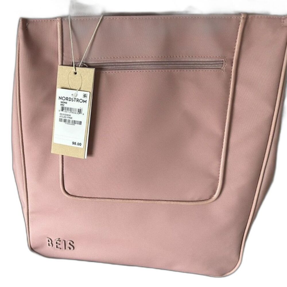 Beis North To South Tote in Atlas